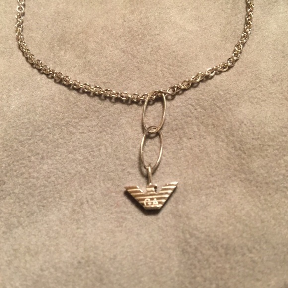 Emporio Armani Sterling Silver Bracelet - Picture 8 of 9